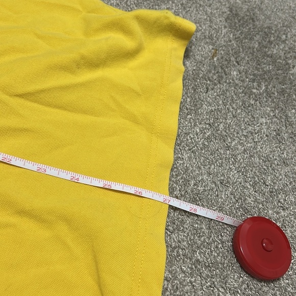 Vintage Ralph Lauren Big Pony Polo Yellow - Picture 6 of 6